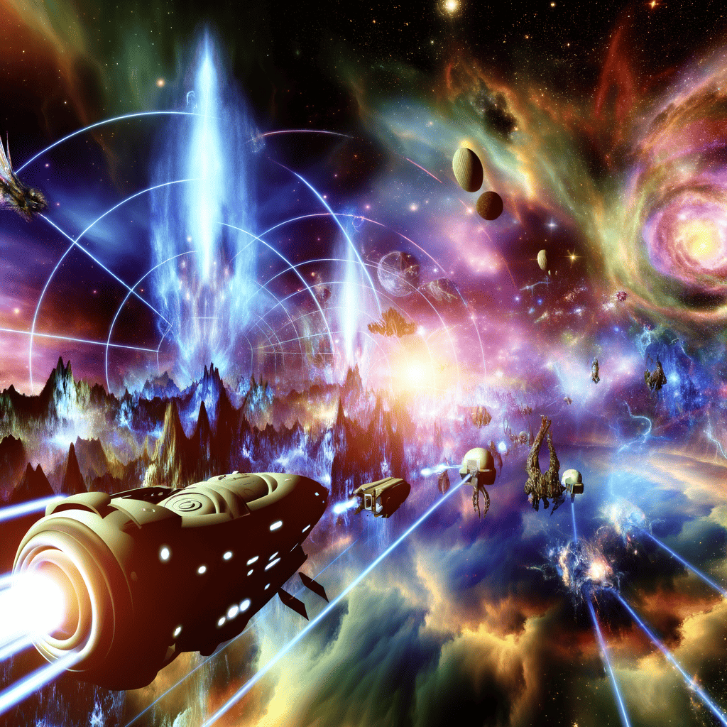 Space Game Remastered